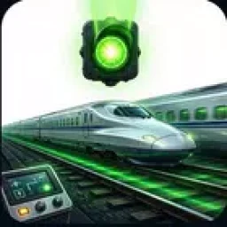 Значок Rail Signal Rush