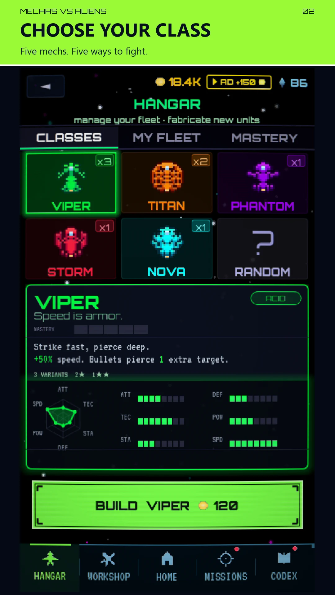 Mechas Vs Aliens: Survivors screenshot