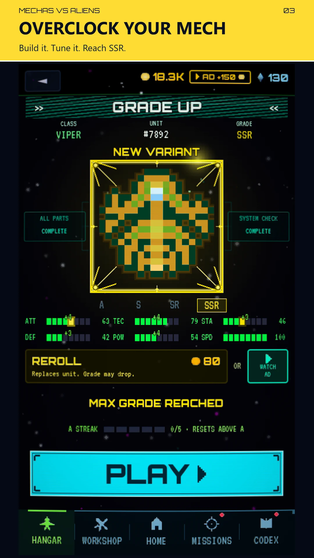 Mechas Vs Aliens: Survivors screenshot