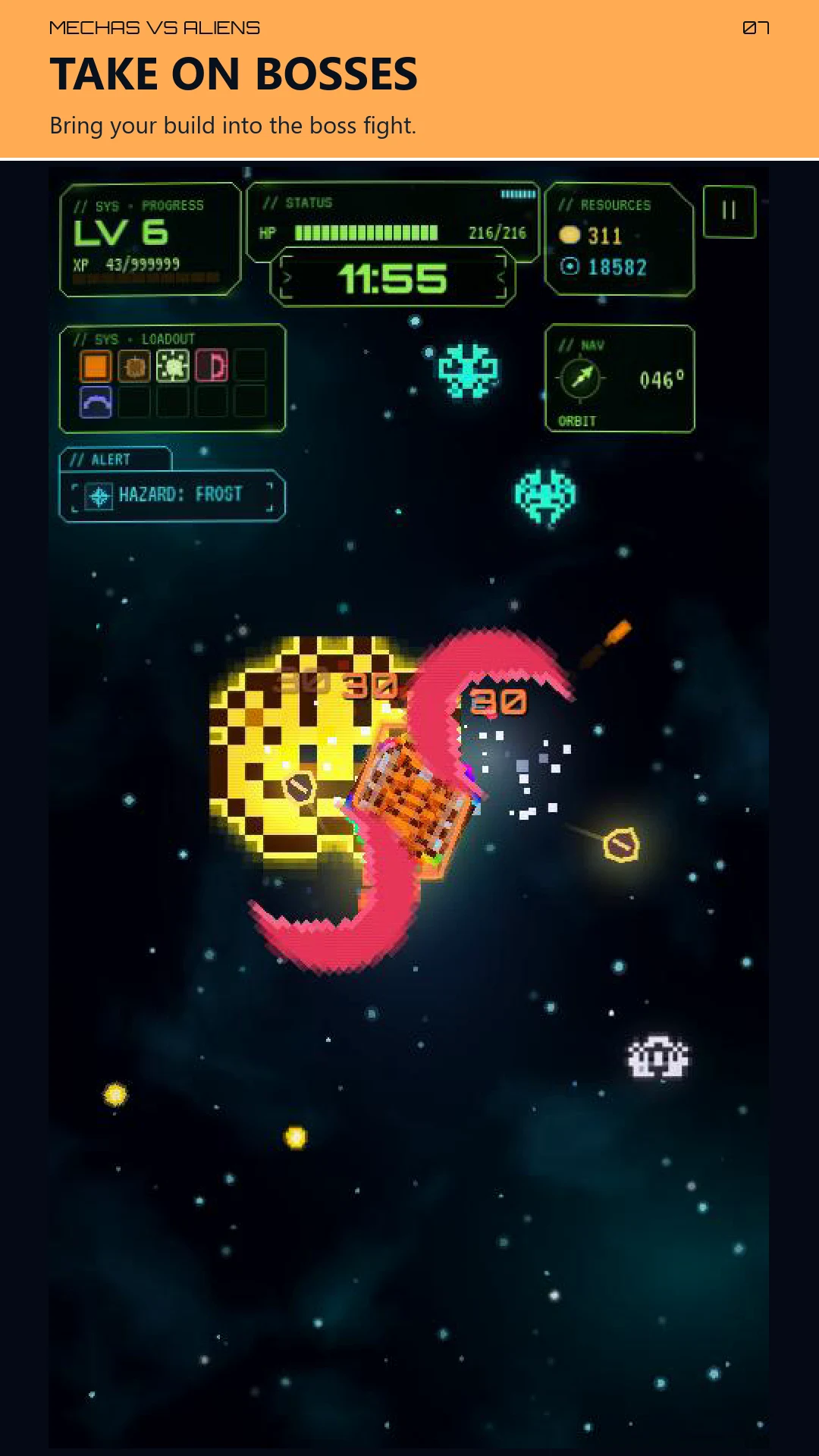 Mechas Vs Aliens: Survivors screenshot