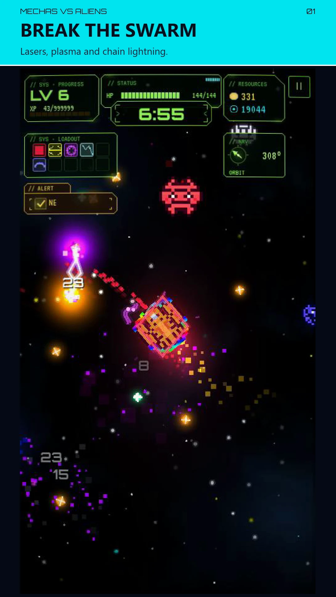 Mechas Vs Aliens: Survivors screenshot
