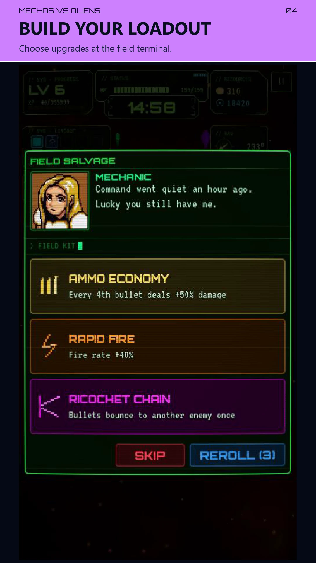 Mechas Vs Aliens: Survivors screenshot