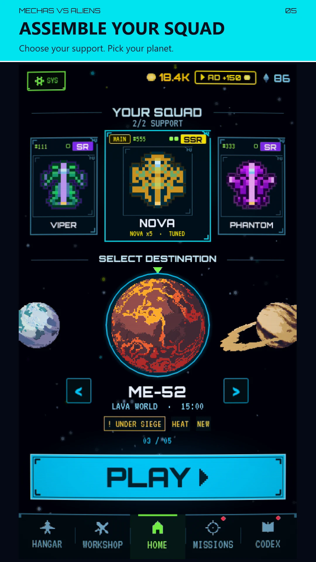 Mechas Vs Aliens: Survivors screenshot